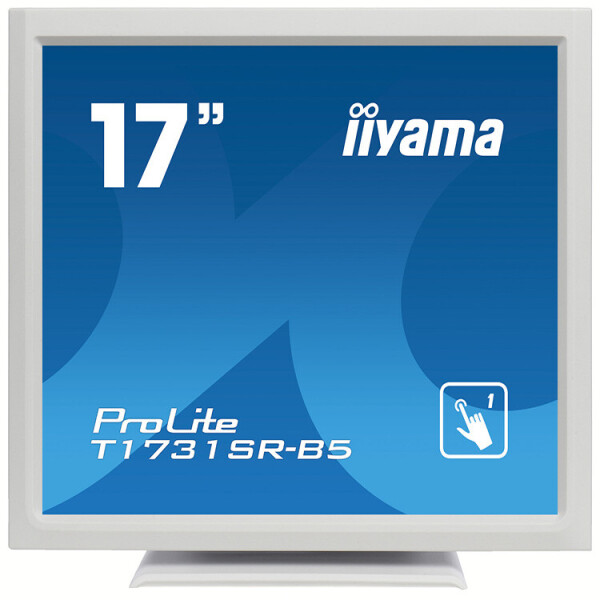 

17" Iiyama (T1731SR-W5) White
