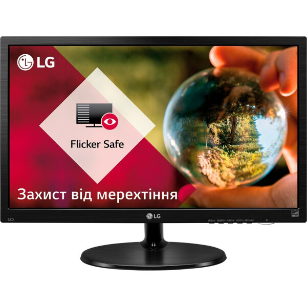 

18.5" LG 19M35A-B Black