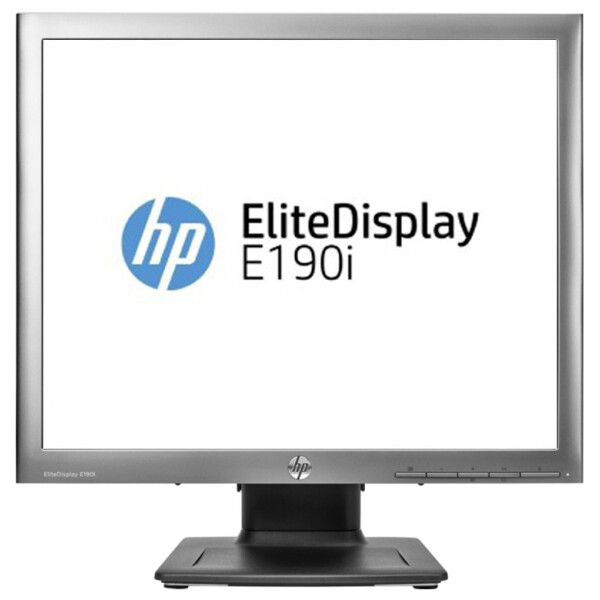 

19" HP E190I (E4U30AA) Gray