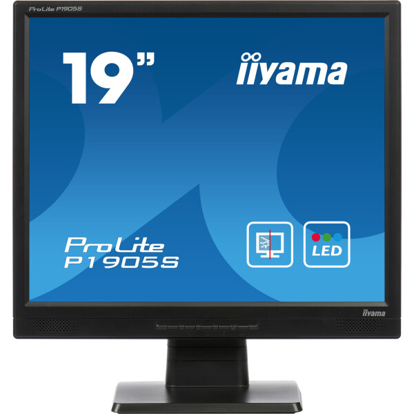 

Монитор 19" Iiyama (P1905S-B2) Black