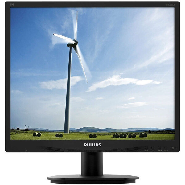 

19" Philips (19S4QAB/00) Black