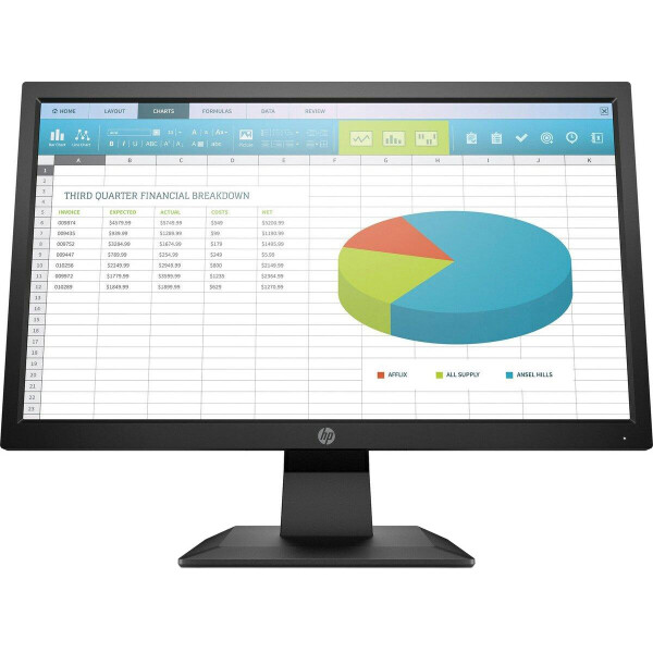 

19.5" HP P204 (5RD65AA) Black