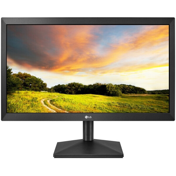 

19.5" LG 20MK400A-B Black