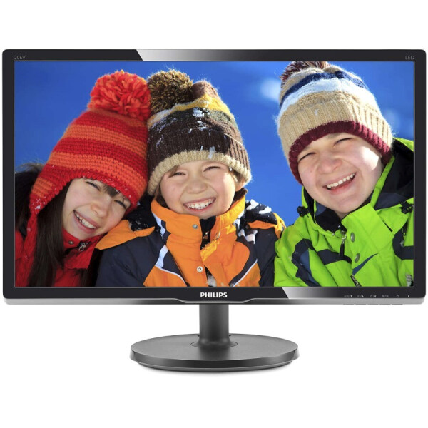 

19.5" Philips (206V6QSB6/62) Black