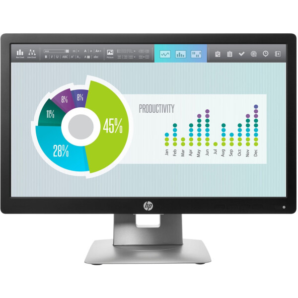 

Монитор 20" HP E202 (M1F41AT) Black / Grey