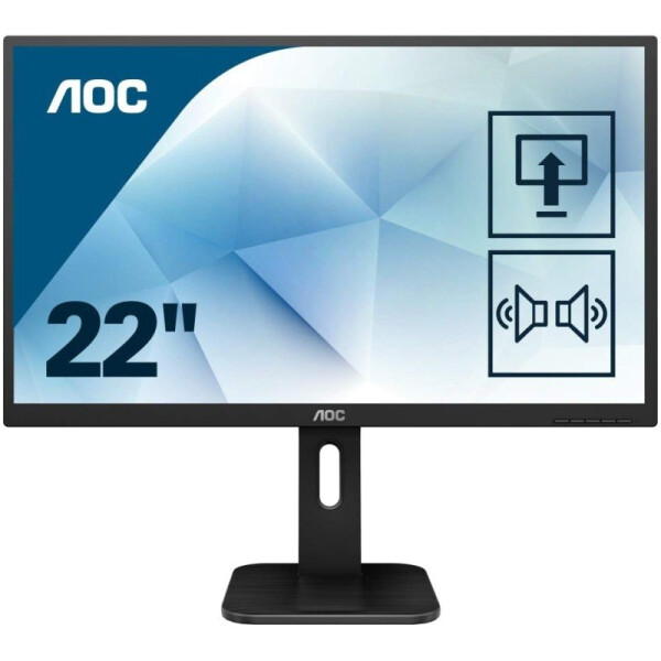 

Монитор 21.5" AOC 22P1 Black