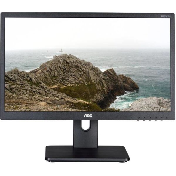 

Монитор 21.5" AOC E2275PWJ Black "Refurbished"