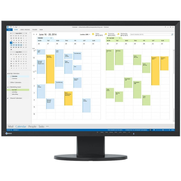 

21.5" EIZO EV2216WFS3-BK Black