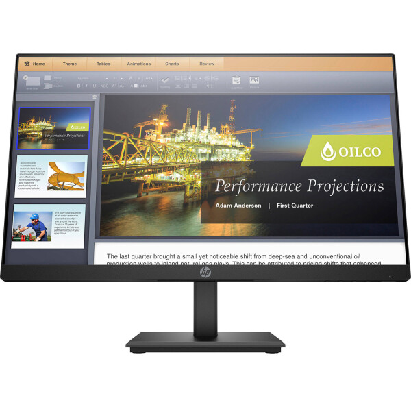 

Монитор 21.5" HP P224 (5QG34AA) Black