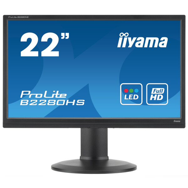 

Монитор 21.5" Iiyama (B2280HS-B1DP) Black