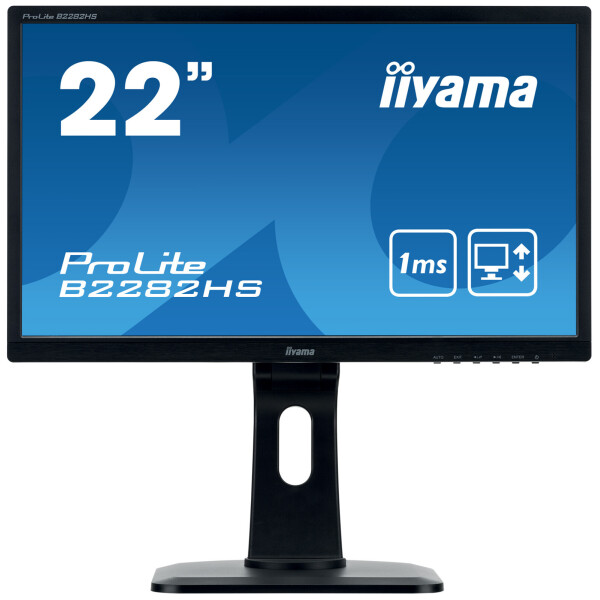 

Монитор 21.5" Iiyama (B2282HS-B1) Black