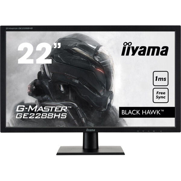 

Монитор 21.5" Iiyama (GE2288HS-B1) Black