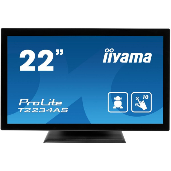 

21.5" Iiyama (T2234AS-B1) Black