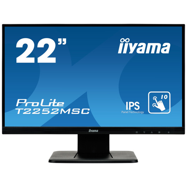 

Монитор 21.5" Iiyama (T2252MSC-B1) Black