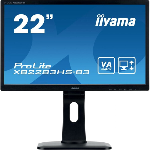 

21.5" Iiyama XB2283HS-B3 Black