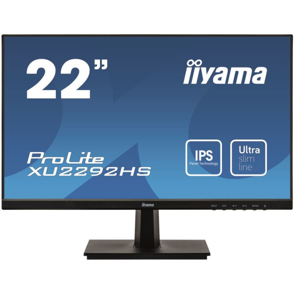 

Монитор 21.5" Iiyama (XU2292HS-B1) Black