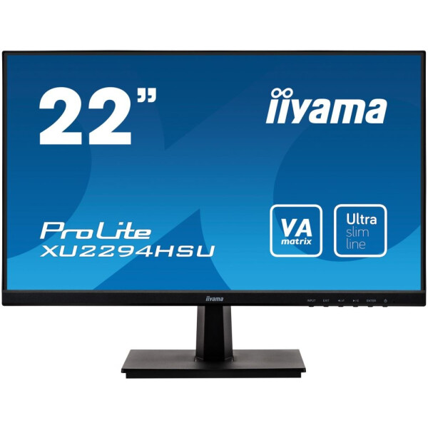 

21.5" Iiyama (XU2294HSU-B1) Black
