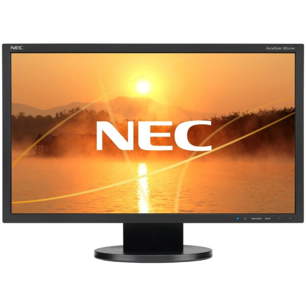 

Монитор 21.5" NEC AS222WI Black