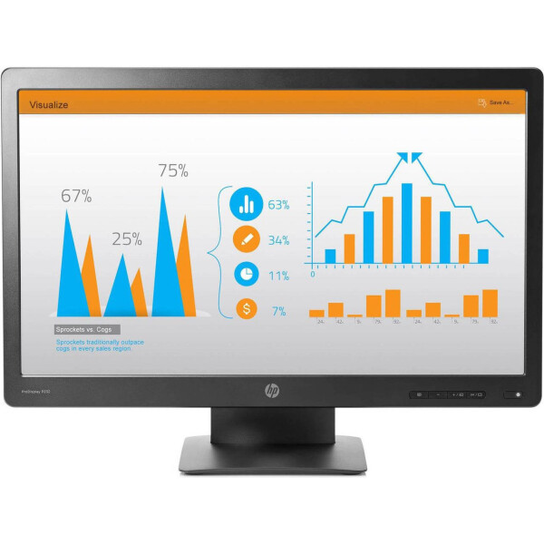 

23" HP P232VA (N3H14AA) Black