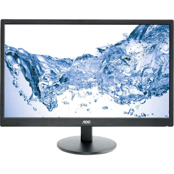 

23.6" AOC E2470SWHE Black