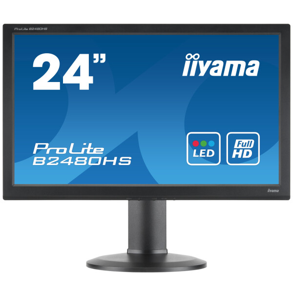 

Монитор 23.6" Iiyama (B2480HS-B1) Black