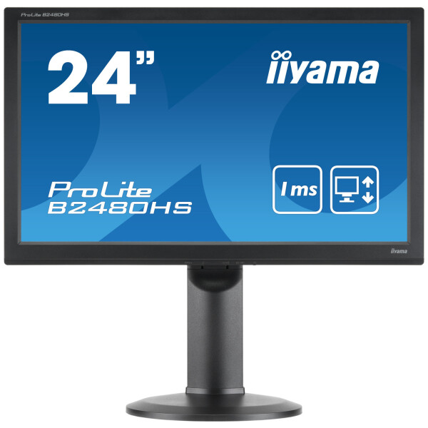 

23.6" Iiyama (B2480HS-B2) Black