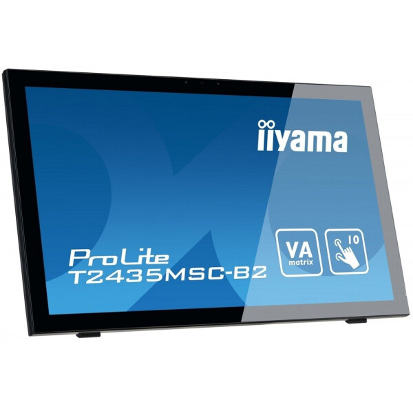 

23.6" Iiyama (T2435MSC-B2) Black