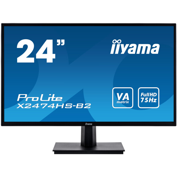

Монитор 23.6" Iiyama (X2474HS-B2) Black