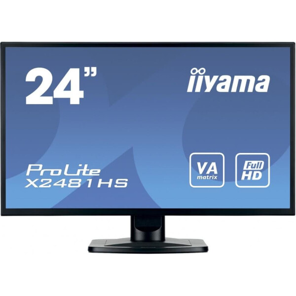 

Монитор 23.6" Iiyama (X2481HS-B1) Black