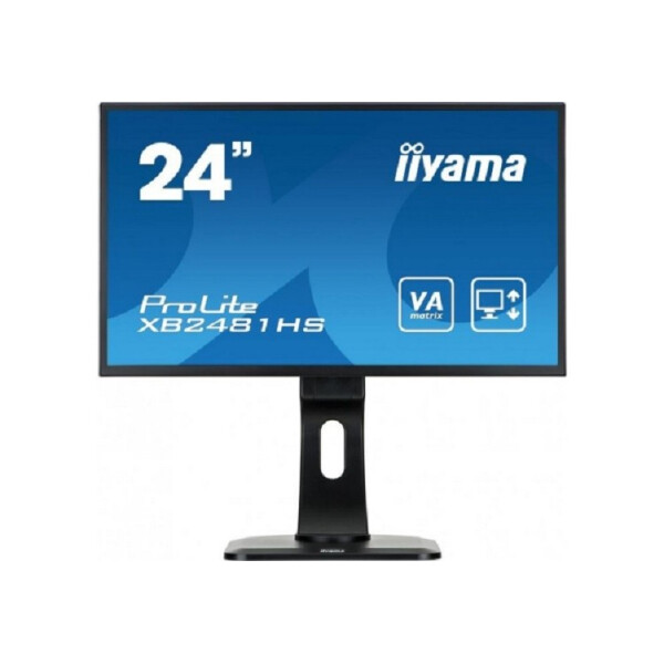 

Монитор 23.6" Iiyama (XB2481HS-B1) Black