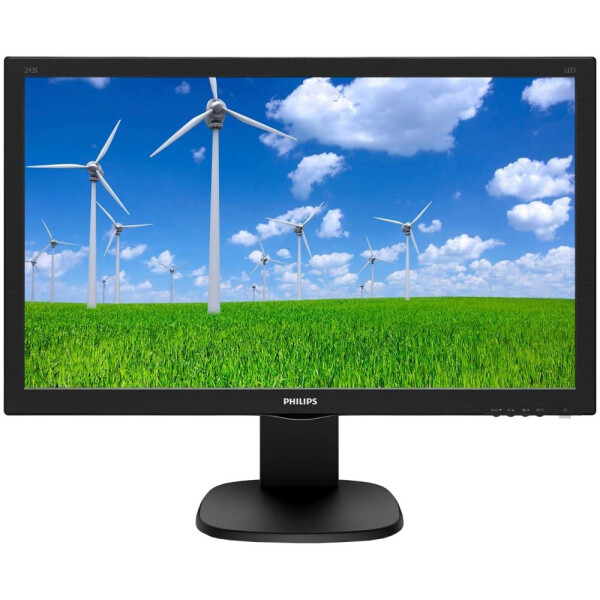 

23.6" Philips (243S5LJMB/00) Black