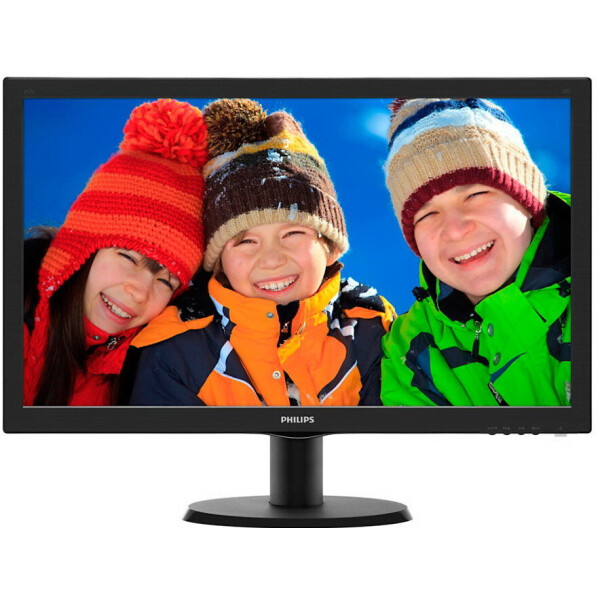 

23.6" Philips 243V5LHAB/00/01 Black