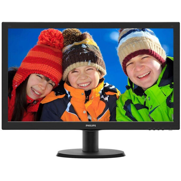 

Монитор 23.6" Philips (243V5QSBA/01) Black