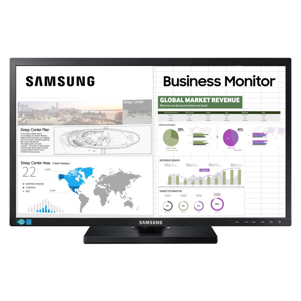 

23.6" Samsung S24E65UPLX (LS24E65UPLX/CI) Black