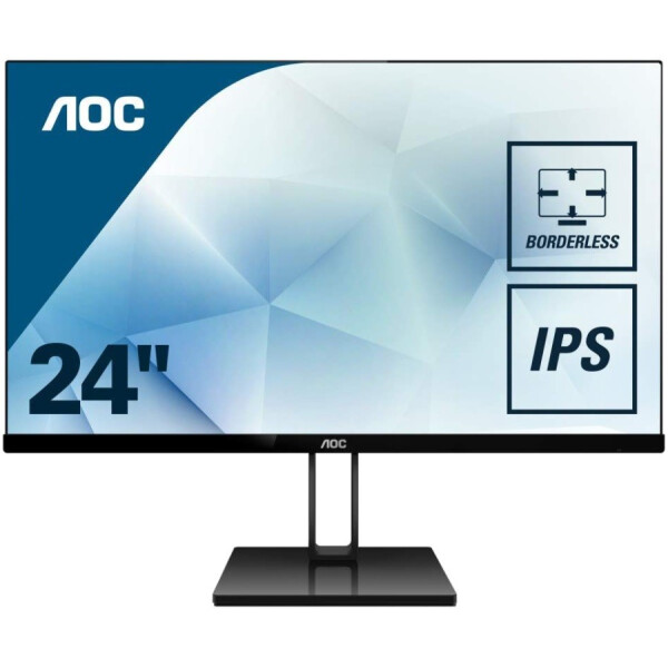 

23.8" AOC 24V2Q Black