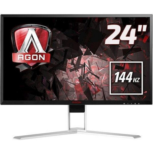 

23.8" AOC AG241QX Black / Grey