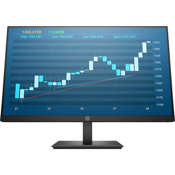

Монитор 23.8" HP P244 (5QG35AA) Black