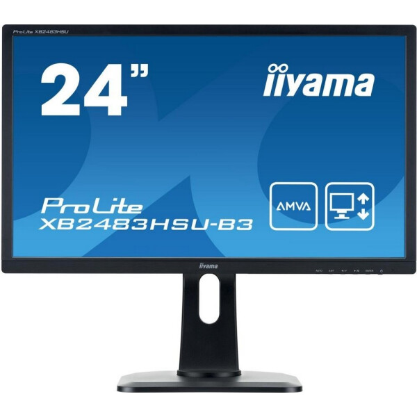 

Монитор 23.8" Iiyama (XB2483HSU-B3) Black