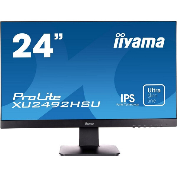 

Монитор 23.8" Iiyama (XU2492HSU-B1) Black