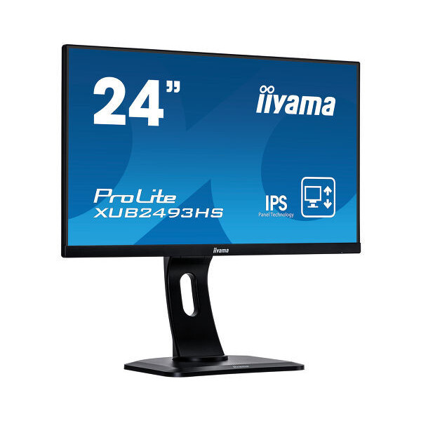 

23.8" Iiyama (XUB2493HS) Black