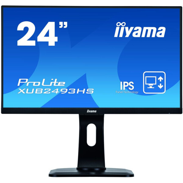 

Монитор 23.8" Iiyama (XUB2493HS-B1) Black