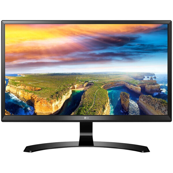 

23.8" LG 24UD58-B Black