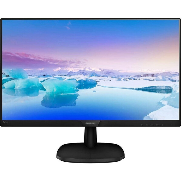 

23.8" Philips (243V7QDSB/00) Black