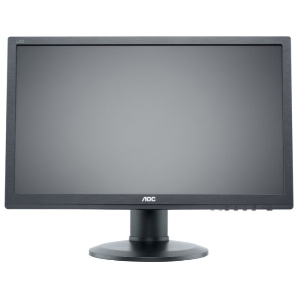 

24" AOC E2460PDA Black