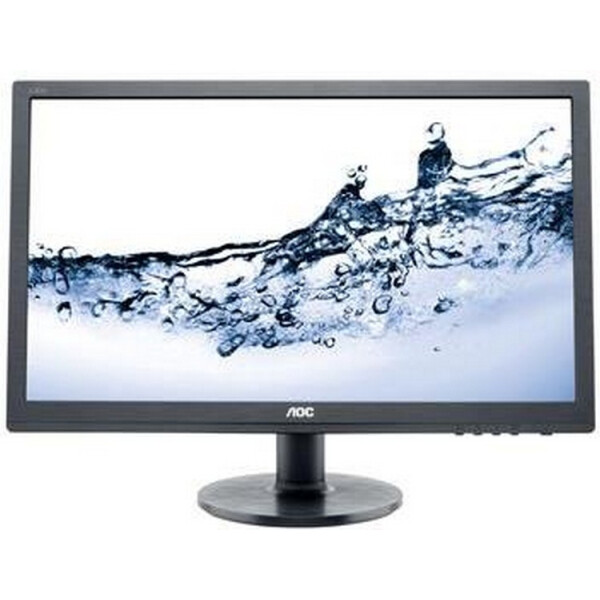 

24" AOC E2460SH Black