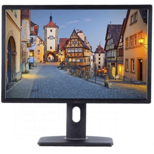 

24" Dell U2412M (210-AGYH) Black