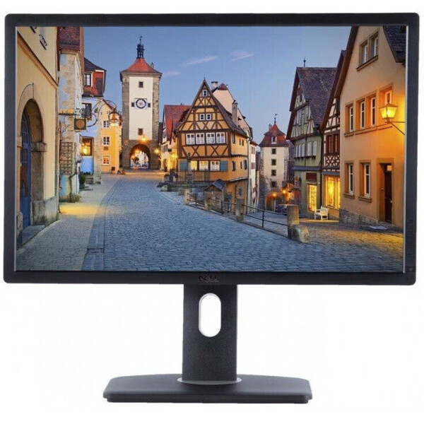 

24" Dell U2412M (210-AGYH) Black "Refurbished"