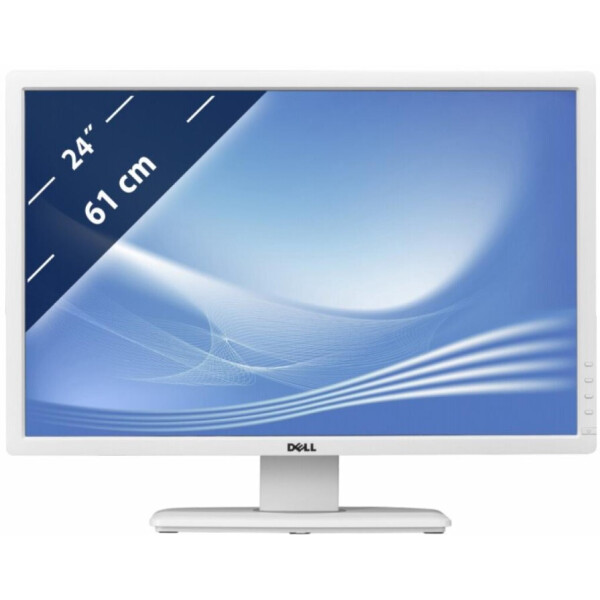 

24" Dell U2412M (210-AJUX) White