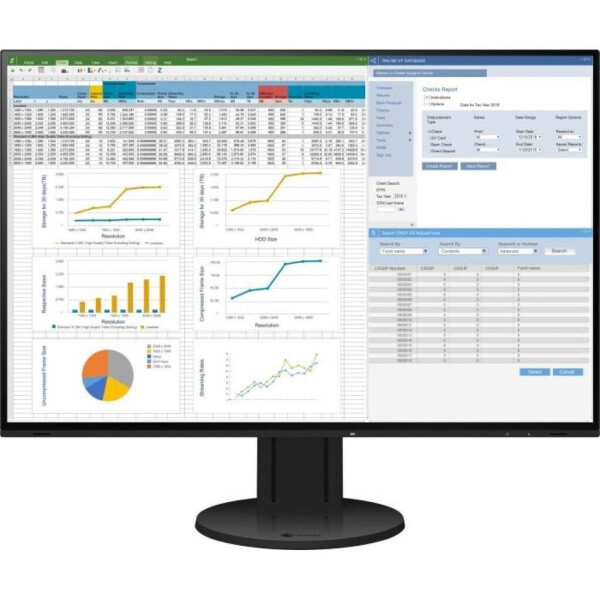 

Монитор 24" EIZO EV2457-BK Black