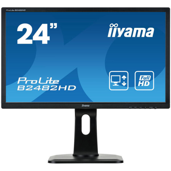 

24" Iiyama (B2482HS-B1) Black